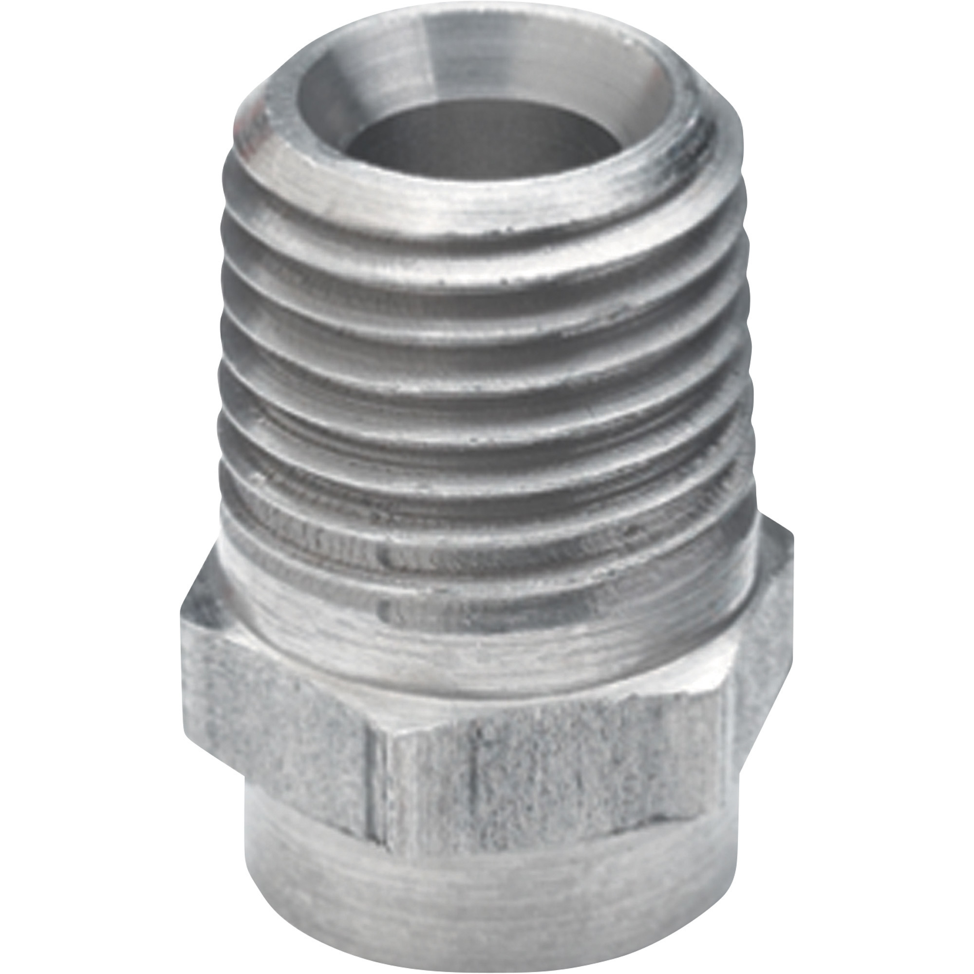 NorthStar Pressure Washer 1/4in. NPT-M Spray Nozzle, Size 2.0, 40° Spray, SS
